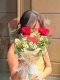 Red Love Fresh Bouquet (Klang Valley Delivery Only)
