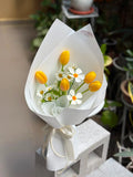 Sunny Tulip Mini Bouquet (Klang Valley Delivery Only)