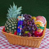 Sunny Grove Basket (9 Types of Fruits) - Klang Valley Delivery