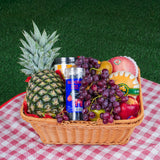 Sunny Grove Basket (9 Types of Fruits) - Klang Valley Delivery