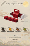 [PRE-ORDER] Mid-Autumn 2025 - Cubiloxe Ruby Elegance Bird's Nest Mooncake Gift Set (Klang Valley Delivery)
