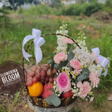 MIX FLOWERS & FRUITS (Kelantan Delivery Only)