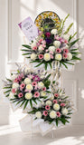 Condolence Flower Stand Set (Klang Valley Delivery)