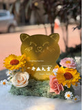 Fortune Cat Mirror Floral Stand (Klang Valley Delivery Only)