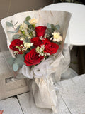 Crimson Romance Rose Bouquet (Klang Valley Delivery Only)