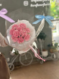 Romantic Pink Carnation Bouquet-10 (Klang Valley Delivery)