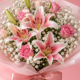 NEW Pink Large Size Amanda Bouquet (Fresh Flower)