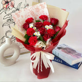 Tender Love Soap Flower Bouquet | Romantic Gift for Her Birthday Graduation Mother's Day Valentine Surprise (Nationwide Delivery)