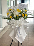 Peaceful Tribute Condolence Stand (Klang Valley Delivery)