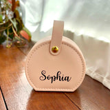 Personalised Travel Jewelry Box Set -Pink