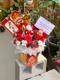 Fortune Blessing Soap Flower Opening Box (Klang Valley Delivery)