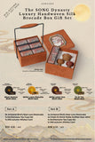 [PRE-ORDER] Mid-Autumn 2025 - Cubiloxe The SONG Dynasty Luxury Handwoven Silk Brocade Box Bird's Nest Mooncake Gift Set (Klang Valley Delivery)