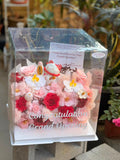 Prosperity Bloom Acrylic Flower Box (Klang Valley Delivery)