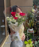 Red Love Fresh Bouquet (Klang Valley Delivery Only)