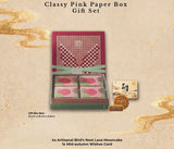 [PRE-ORDER] Mid-Autumn 2026 - Cubiloxe Classy Pink Paper Box Gift Set (Klang Valley Delivery)