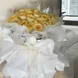 Beneath the Crown rose bouquet (33) (Klang Valley Delivery)