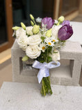 Lavender Tulip Garden Bouquet (Klang Valley Delivery Only)
