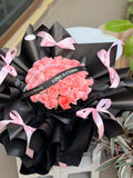 Eternal Pink Rose Bouquet (Klang Valley Delivery Only)
