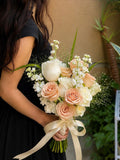 Champagne Whisper Bridal Bouquet (Klang Valley Delivery Only)
