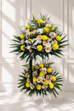 Classic Condolence Flower Stand (Klang Valley Delivery)