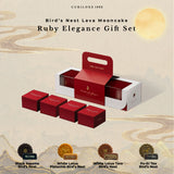 [PRE-ORDER] Mid-Autumn 2025 - Cubiloxe Ruby Elegance Bird's Nest Mooncake Gift Set (Klang Valley Delivery)