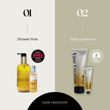 Vase Creation Shikoku Dreams Body Care Travel Set (Nationwide Delivery)