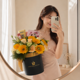 Father's Day Nurhampers Clarice Chocolate Flower Box (Klang Valley Delivery) - Father's Day Flowers & Gifts 2026