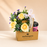 Father's Day Nurhampers Coffee & Bloom Gift Box (Klang Valley Delivery) - Father's Day Flowers & Gifts 2026