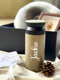 Rest Mode: Activated | Personalized Neckrest, Photoframe And Tumbler Gift Set [Klang Valley Delivery Only]