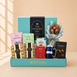 Father's Day Nurhampers Classic Tea Break Gift Box (Klang Valley Delivery) - Father's Day Flowers & Gifts 2026