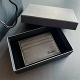 Limited Promo - Cow Leather Compact Multi Card Slot Slim Wallet (Nationwide Delivery) - Father's Day Flowers & Gifts 2026