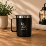 Personalised Gift Box with Engraved Stainless Steel Insulated Mug and Chocolate - Father's Day Flowers & Gifts 2026