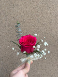 Fuchsia Pink Corsage