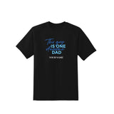 Personalised T-Shirt This Guy is One Awesome Dad (Nationwide Delivery)