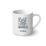 Personalised Mug - Best Dad in the World - Father's Day Flowers & Gifts 2026