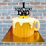 Cheers Dad Cake (Klang Valley Delivery Only)