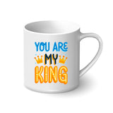 Personalised Mug You Are King (Klang Valley Delivery Only)