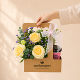 Father's Day Nurhampers Coffee & Bloom Gift Box (Klang Valley Delivery) - Father's Day Flowers & Gifts 2026