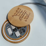 Personalised 6 in1 Fast Charge Cable Set  (Nationwide Delivery)