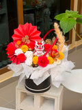 Prosperity Lion Dance Bloom Box (Klang Valley Delivery Only)