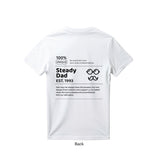 Personalised T-Shirt for Dad (Nationwide Delivery)