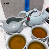 LYHO Portable Tea Set (Nationwide Delivery) - Father's Day Flowers & Gifts 2026