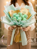 Elegant Soap Roses Bouquet (Ipoh Delivery Only)
