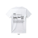 Personalised T-Shirt for Dad (Nationwide Delivery)