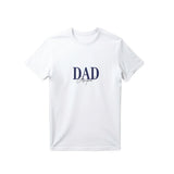 Personalised T-Shirt for Dad with Name (Nationwide Delivery)