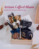 Artisan Coffee & Bloom Wooden Box (Klang Valley Delivery Only)