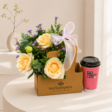 Father's Day Nurhampers Coffee & Bloom Gift Box (Klang Valley Delivery) - Father's Day Flowers & Gifts 2026