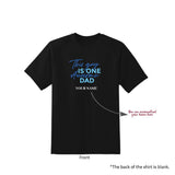 Personalised T-Shirt This Guy is One Awesome Dad (Nationwide Delivery)