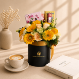 Father's Day Nurhampers Clarice Chocolate Flower Box (Klang Valley Delivery) - Father's Day Flowers & Gifts 2026