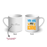 Personalised Mug You Are King (Klang Valley Delivery Only)